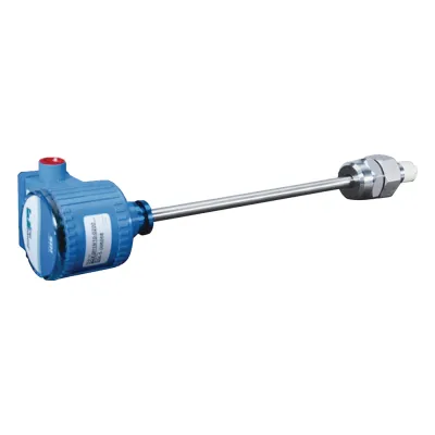 Sensor de flujo de líquidos por inserción directa, tipo impulsor, para tuberías de 1-1/2 a 10 pulgadas, con salida analógica 4-20 mA