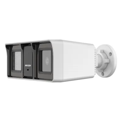 [Dual Light + ColorVu] Bala TURBOHD 2 Megapíxel (1080p) / Lente 2.8 mm / 60 mts IR + 60 mts Luz Blanca / Gran Angular 101° /Exterior IP67 / Micrófono Integrado / dWDR / 4 Tecnologías
