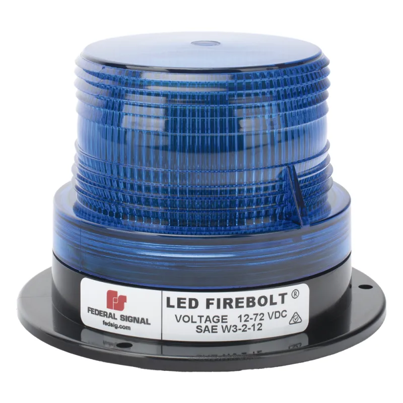 Estrobo Azul FireBolt, 12-72 Vcc