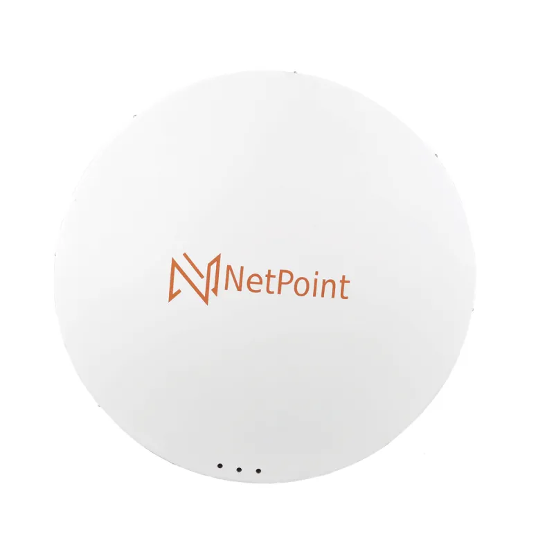 Antena Direccional / 3 ft / 5.9-7 GHz / Ganancia 32 dBi / SLANT de 45 ° y 90° / Incluye Jumpers con conector N-Macho a RPSMA / montaje y radomo incluido.