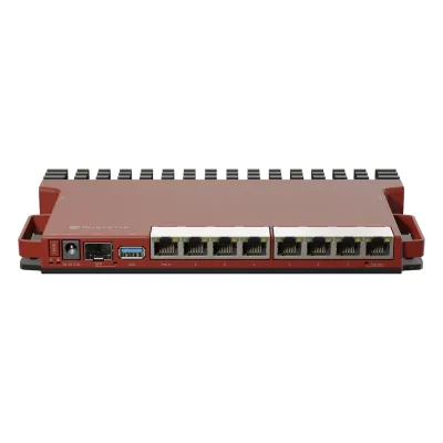 Router con CPU ARM / 8 Puertos GE / SFP 2.5G / montaje 1U