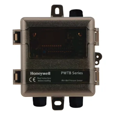 Sensor de presión diferencial húmeda/húmeda, rango 100 psi, salida seleccionable 4-20 mA / 0-5 Vdc / 0-10 Vdc