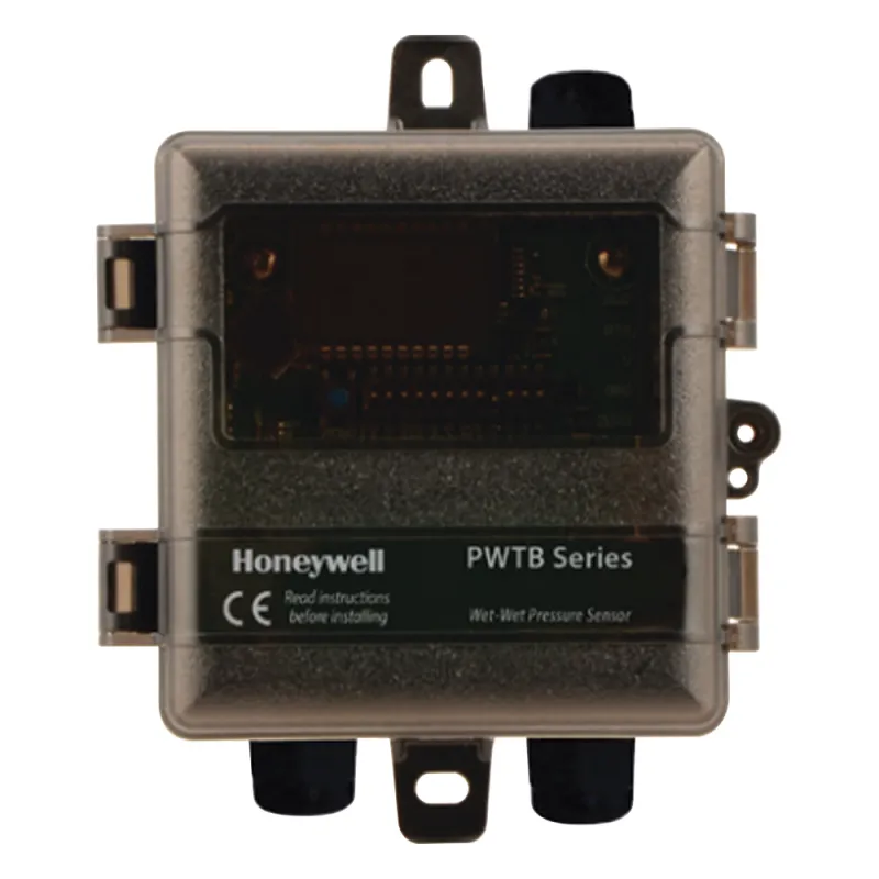 Sensor de presión diferencial húmeda/húmeda, rango 100 psi, salida seleccionable 4-20 mA / 0-5 Vdc / 0-10 Vdc