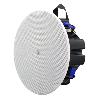 Altavoz de Plafón | Perfil Angosto | 3.5" | Rango Completo | 8 Ohms | 70/100V | Blanco | Par