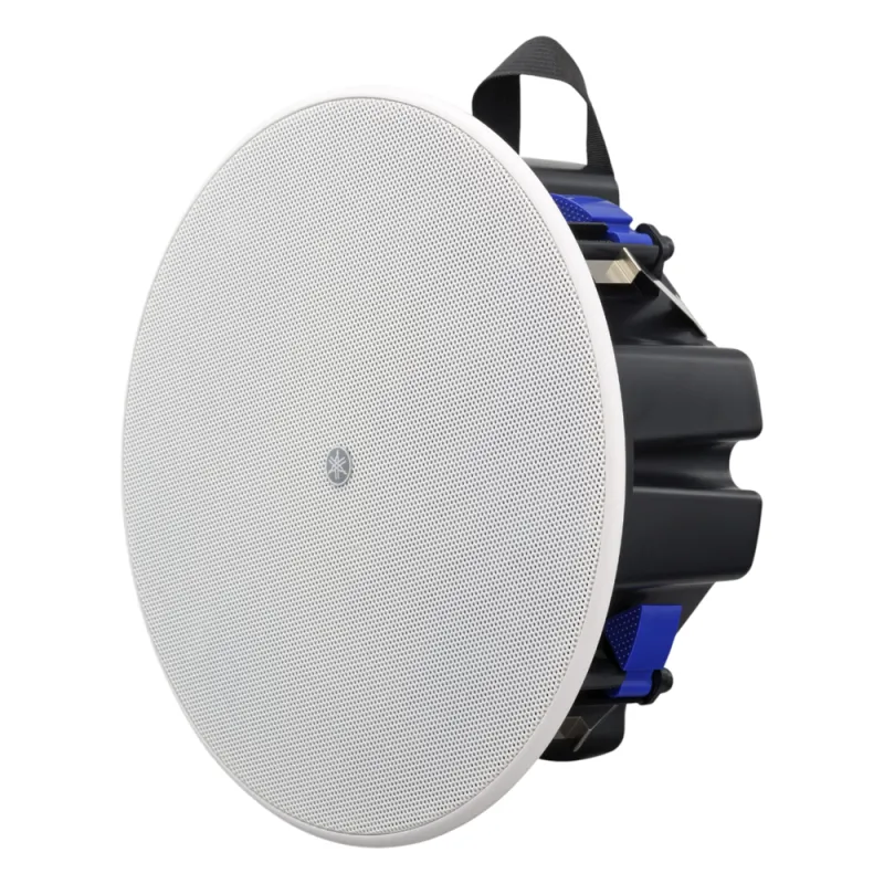 Altavoz de Plafón | Perfil Angosto | 3.5" | Rango Completo | 8 Ohms | 70/100V | Blanco | Par