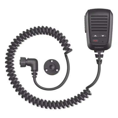 Micrófono de mano para radios Garmin con conector de 12 pines