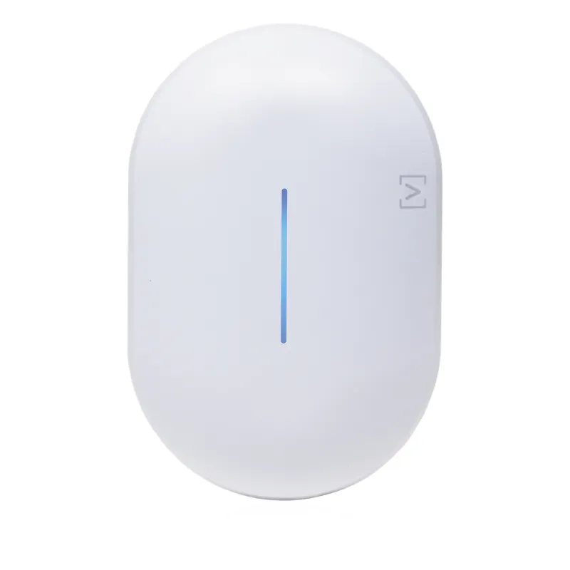 Punto de Acceso Wi-Fi 6 de 3 Gbps para 300 Usuarios, MU-MIMO 2x2 / Adopción Fácil por Bluetooth / Para Interior / Montaje Rápido QuickMount™ para Techo o Pared / DPI para Bloqueo de Aplicaciones / Equipo de USA