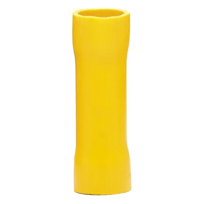 Conector a tope aislado / 12-10 AWG / Amarillo / Paquete de 25 piezas.