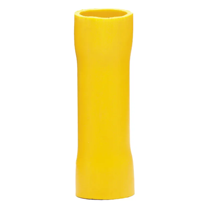 Conector a tope aislado / 12-10 AWG / Amarillo / Paquete de 25 piezas.