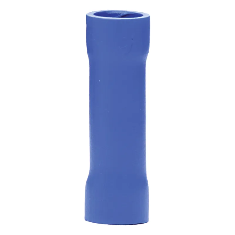 Conector a tope aislado / 16- 14 AWG / Azúl / Paquete de 25 piezas
