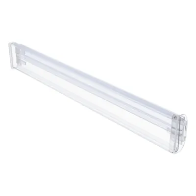 Riel de Pástico para Etiqueta de Tinta Electrónica / AccessPRO / Compatible con 1.54" - 2.13" - 2.36" - 2.9" / 1 Metro