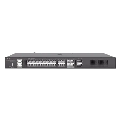 Switch Core Distribuidor para Fibra con 20 Puertos SFP+ (10G), 4 Puertos SFP28 (25G) y 2 Puertos QSFP+ (40G) (No Incluye Fuentes de Poder)