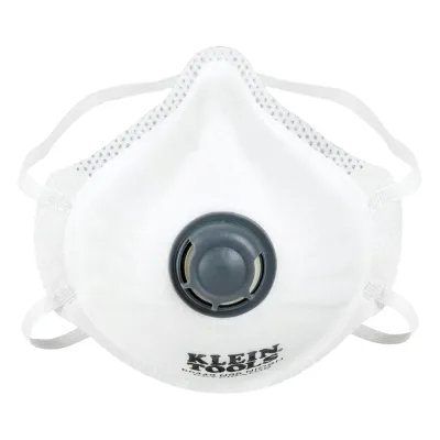 Respirador Cubre Boca Desechable N95 Ideal para el Trabajo. Paquete de 10 Piezas