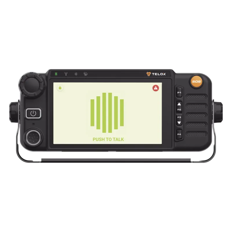Radio PoC Móvil 4G LTE Compatible con NXRadio y TASSTA