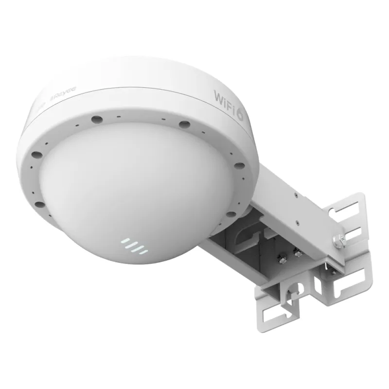 Punto de Acceso Mesh Wi-Fi 6 Exterior IP68 Omnidireccional, Puerto Gigabit PoE In y SFP Uplink MU-MIMO 2x2, hasta 512 clientes