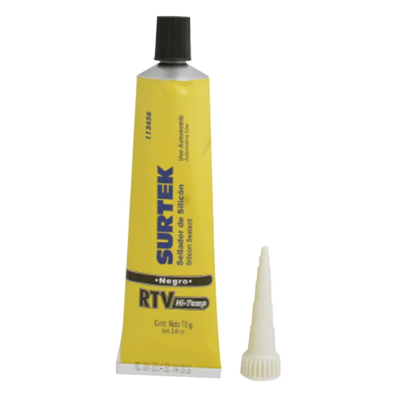 Silicón para Altas Temperaturas /Color Negro/ Tubo 70 g.