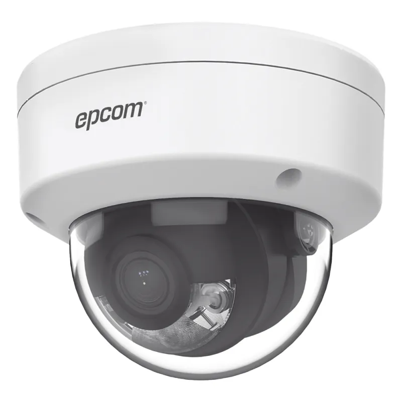 Domo IP 4 Megapixel / Lente 2.8 mm / ColorVu / ACUSENSE / PoE / H.265+ / IP67 / IK08 / WDR 120 dB