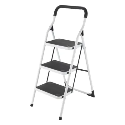 Escalera Plegable Tipo Taburete de Acero de 1.13 m.