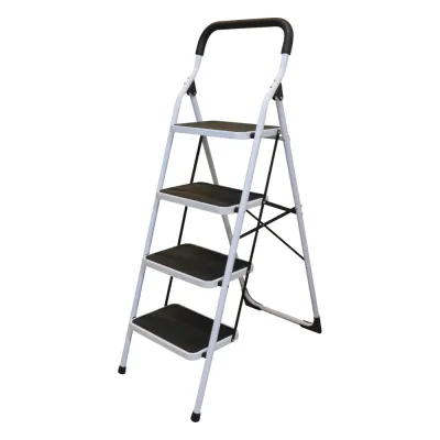Escalera Plegable Tipo Taburete de Acero de 1.37 m.