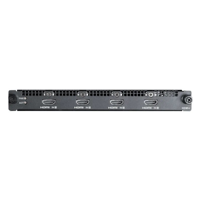 Tarjeta de Entrada HDMI 4 Canales / 4K en Interfaces 1 y 3 / 3840×2160@60Hz / Compatible Serie DS-C30S (V2)