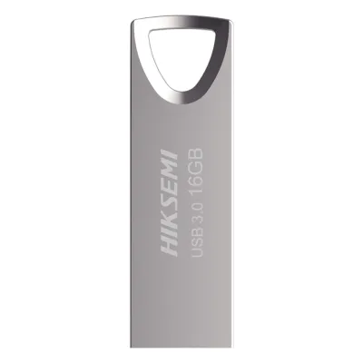 Memoria USB M200 de 16 GB / USB 3.0 / Cuerpo Metálico / Lectura 80 MB/s / Compatible con Windows, macOS, Linux y Android