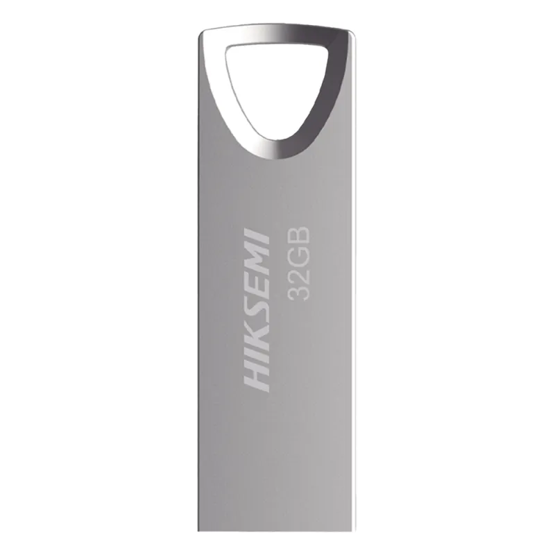 Memoria USB M200 de 32 GB / USB 3.0 / Cuerpo Metálico / Lectura 80 MB/s / Compatible con Windows, macOS, Linux y Android