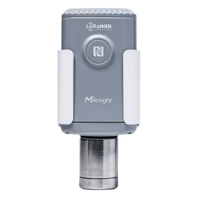 Sensor Industrial LoRaWAN para Monitoreo de CO2, Temperatura, Humedad y Presión / Batería 10 Años / IP67 / para BMS y Edificios Inteligentes