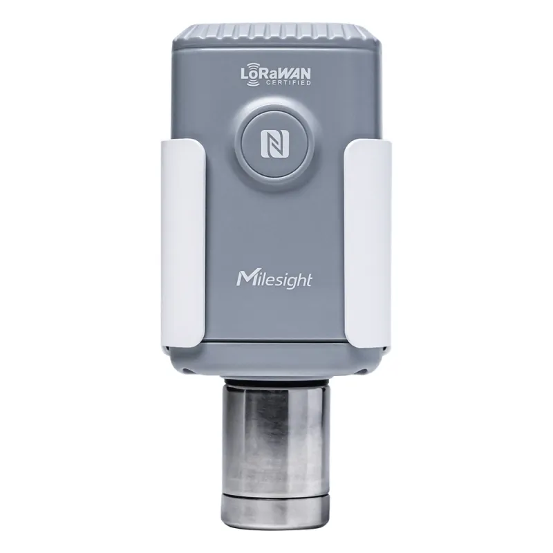 Sensor Industrial LoRaWAN para Monitoreo de CO2, Temperatura, Humedad y Presión / Batería 10 Años / IP67 / para BMS y Edificios Inteligentes