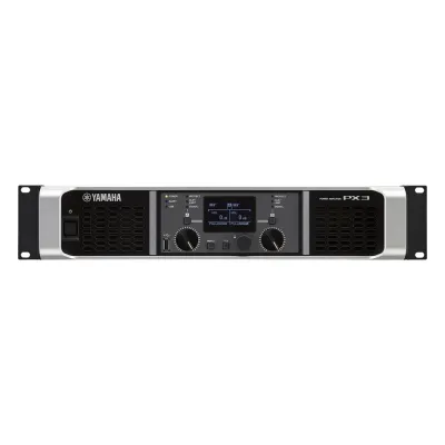Amplificador de audio Clase D | 300 W x 2 a 8Ω | 500 W x 2 a 4Ω. | Baja Impedancia | Procesamiento Inteligente