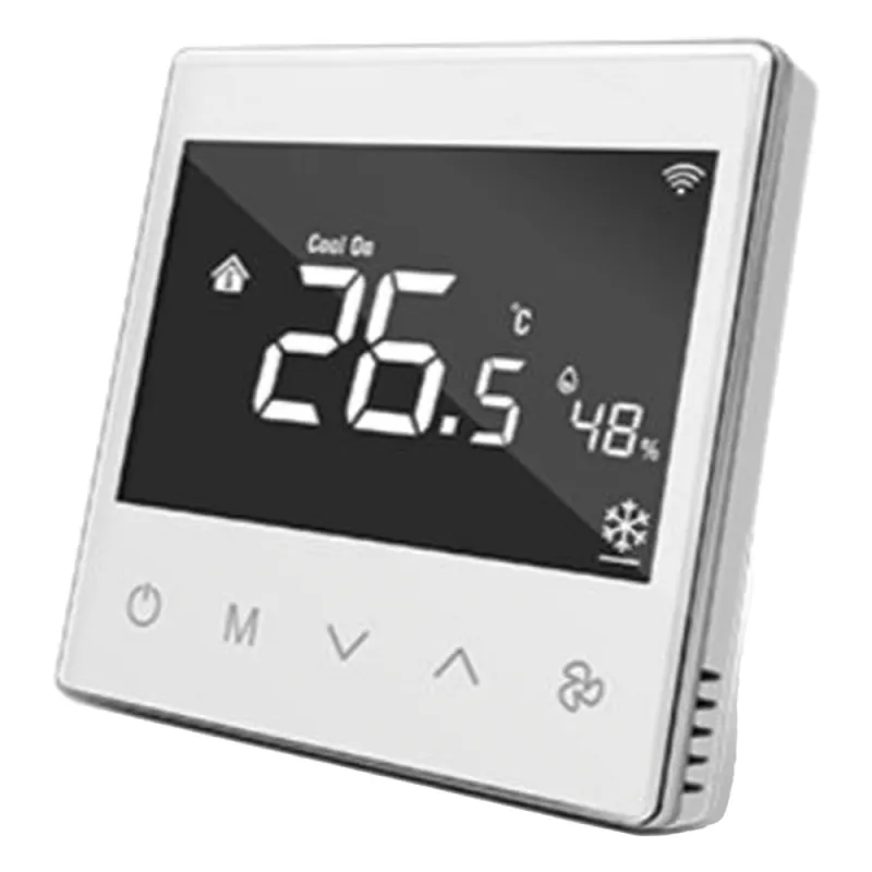 ZWAVE IR TERMOSTATO FAN COIL CONTROLADOR DE CLIMA