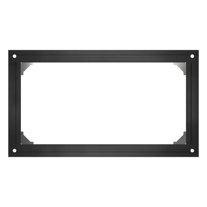 Montaje de Pared para 1 Panel LED / Uso en Interior / Compatible con Series MWF, GWF, CWF y ZWDB
