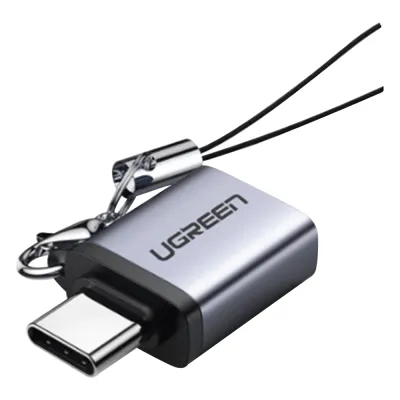 ADAPTADOR USB-C 3.1 MACHO A USB 3.0 A HEMBRA OTG