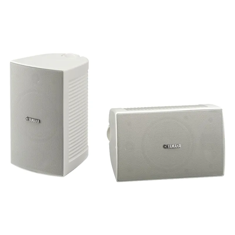 Altavoz de Montaje en Pared, 2 vias, Woofer 4 in, Tweeter 1 in, IPX3, 8 ohms, 70/100V, Color Blanco, Par