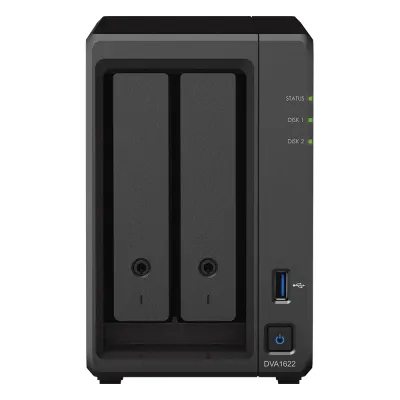 Deep Learning serie NVR de 2 Bahías / Servicio Nube Gratis (P2P)