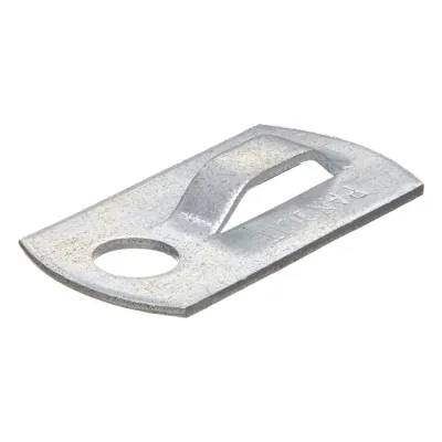 Montaje de Instalación en Pared con Tornillo #10 (M5), De Aluminio, Uso Interior/Exterior, Paquete de 100 Piezas