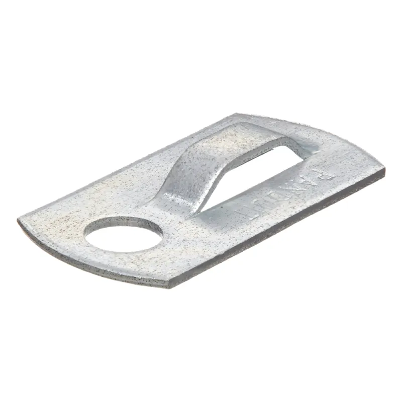 Montaje de Instalación en Pared con Tornillo #10 (M5), De Aluminio, Uso Interior/Exterior, Paquete de 100 Piezas
