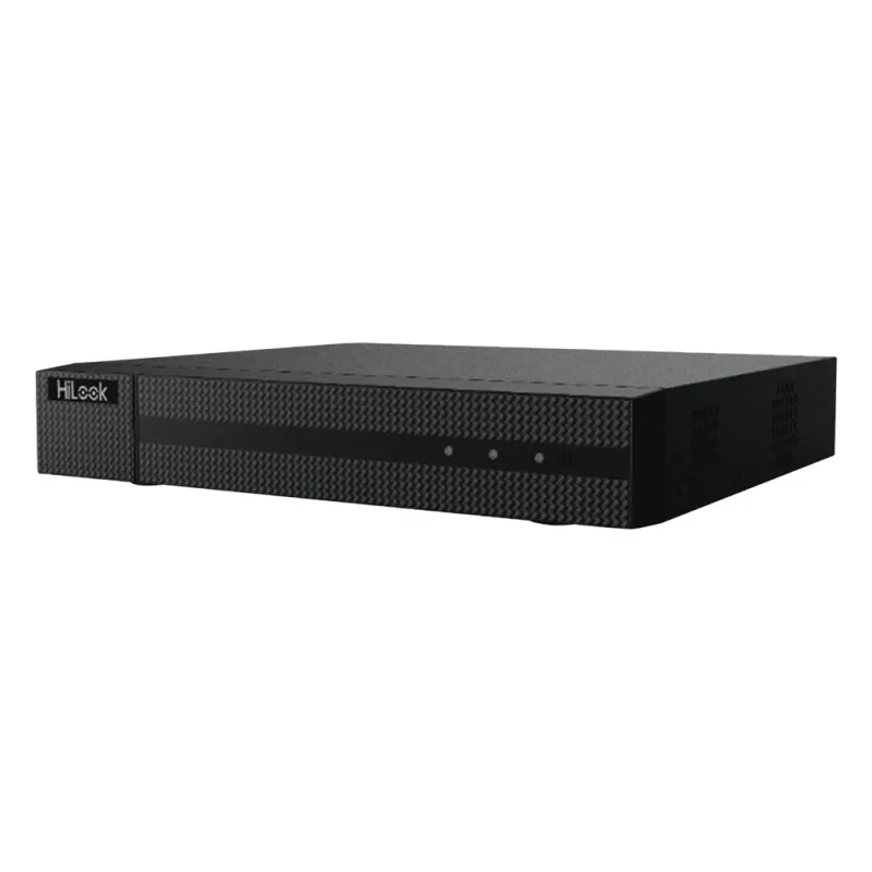 DVR 8 Canales TurboHD + 8 Canales IP / 8 Megapíxel (4K) / Audio por Coaxitron / ACUSENSE Lite / 1 Bahía de Disco Duro / H.265+ / Salida de Video en 4K