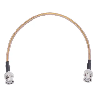 Jumper de 30.5 cm (12.01 pulgadas) con cable LP142 BNC Macho a BNC Macho.