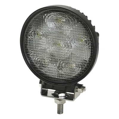 Luz de Trabajo de 6 LED, 700 Lumenes, 12-24 VCD