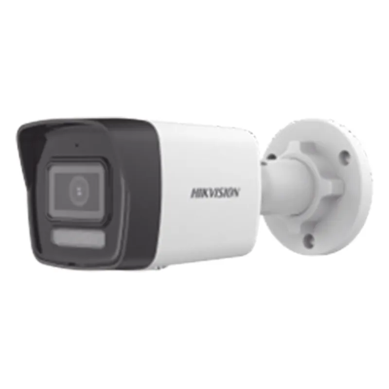 [Dual Light] Bala IP 6 Megapixel / Lente 2.8 mm / 30 mts IR + 30 mts Luz Blanca / Micrófono Integrado / ACUSENSE Lite / Exterior IP67 / H.265 / PoE / Micro SD