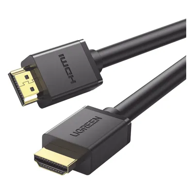 Cable HDMI 2.0 4K@60Hz | 1 Metro (3.28 Pies) | HDR | 3D | HEC (Canal Ethernet HDMI) | ARC (Canal de Retorno de Audio | Color Profundo de 48 Bits | Audio de 32 Canales | HDCP | Dolby True HD 7.1 | 18 Gbps | Múltiple Blindaje | Calidad Premium.