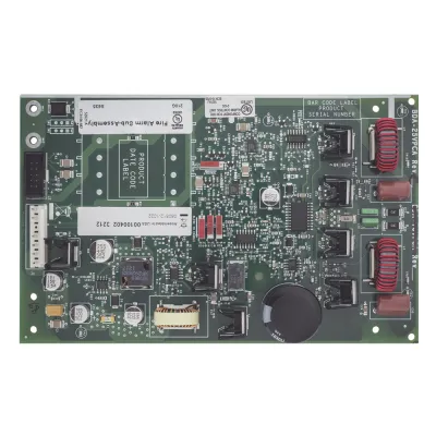 Amplificador digital de respaldo de 70 VRMS con selección de 50 o 35 W, para amplificadores DAX y DAA2 de NOTIFIER