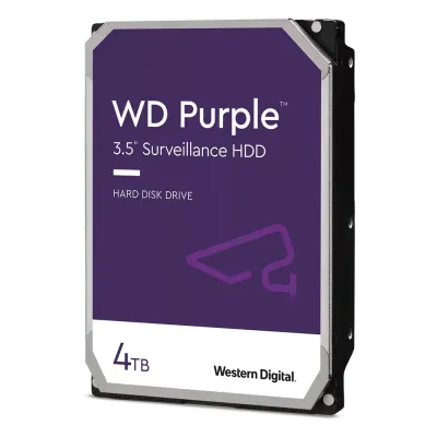 Disco Duro PURPLE de 4TB / 3 AÑOS DE GARANTÍA / Para Videovigilancia