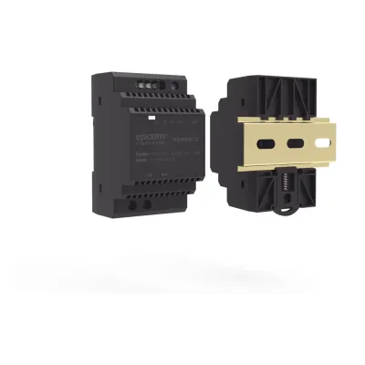 Fuente de Poder Industrial Entrada: 100-240 Vca / Salida: 15 Vcc/ 4 A/ 60 W/ Riel Din