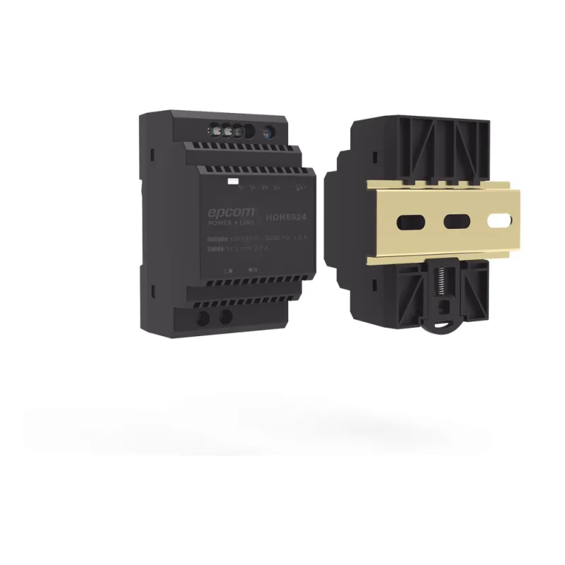 Fuente de Poder Industrial Entrada: 100-240 Vca / Salida: 24 Vcc/ 2.5 A/ 60 W/ Riel Din