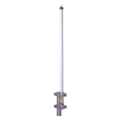Antena Base, Fibra de Vidrio, 890-960 MHz, 9 dB de Ganancia