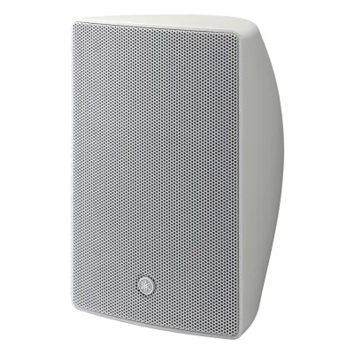 Altavoz de Montaje en Superficie, Woofer 5.25in, Tweeter 0.75 in, Bass-Reflex, IP35, Ideal para Instalaciones Fijas, Par Color Blanco