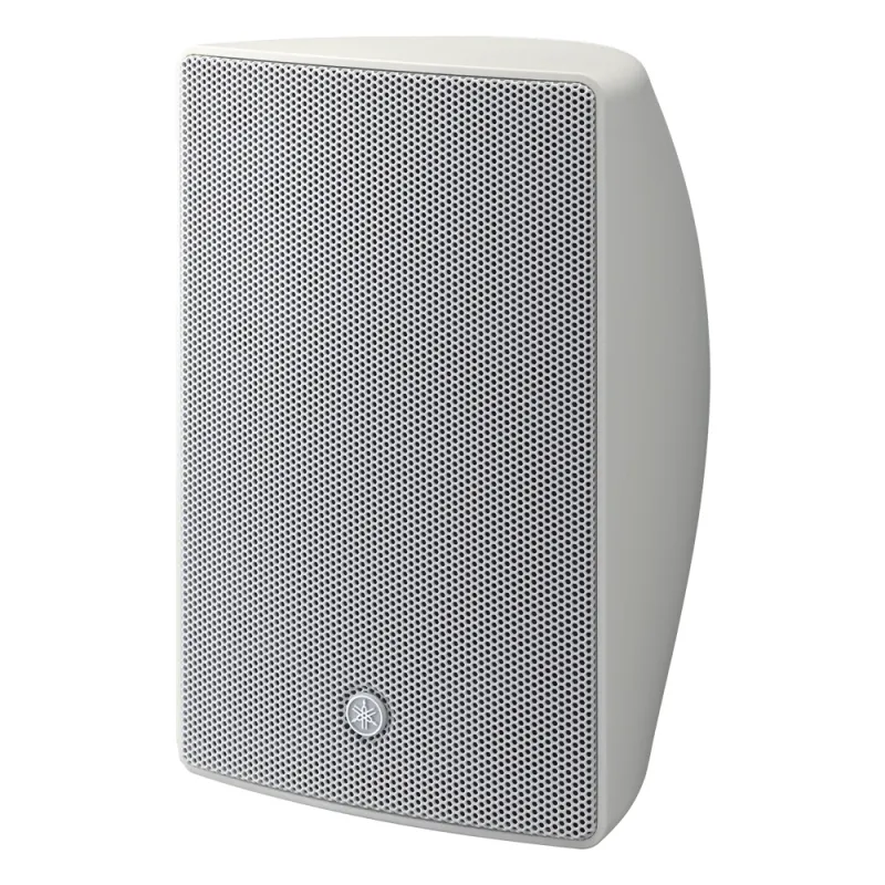 Altavoz de Montaje en Superficie, Woofer 5.25in, Tweeter 0.75 in, Bass-Reflex, IP35, Ideal para Instalaciones Fijas, Par Color Blanco