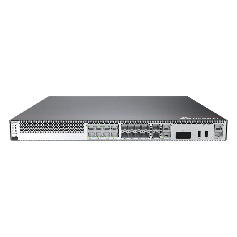 Firewall HUAWEI HiSecEngine de 8 Gbps para Empresas Medianas. Incluye Licencias por 1 Año de Threat Protection (AV, IPS, URL)