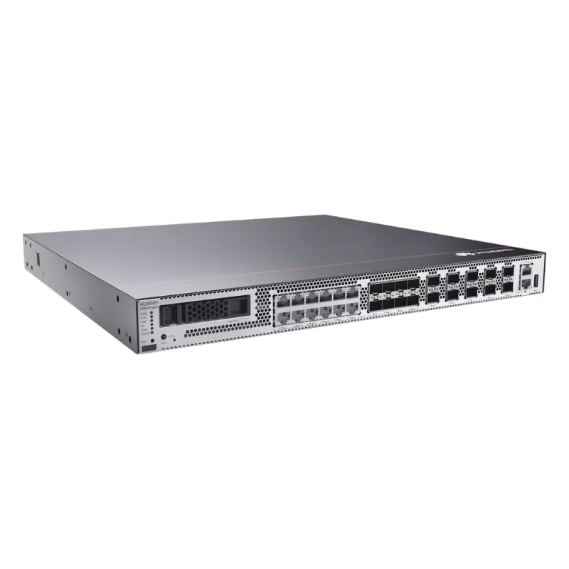 Firewall HUAWEI HiSecEngine de 15 Gbps para Empresas Grandes. Incluye Licencias por 1 Año de Threat Protection (AV, IPS, URL) y Licencia N1